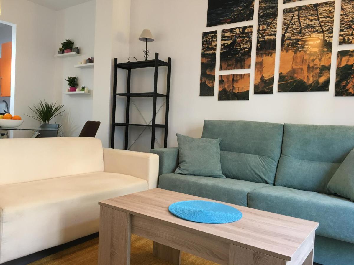 Apartamentos Baiti Ronda Exteriör bild