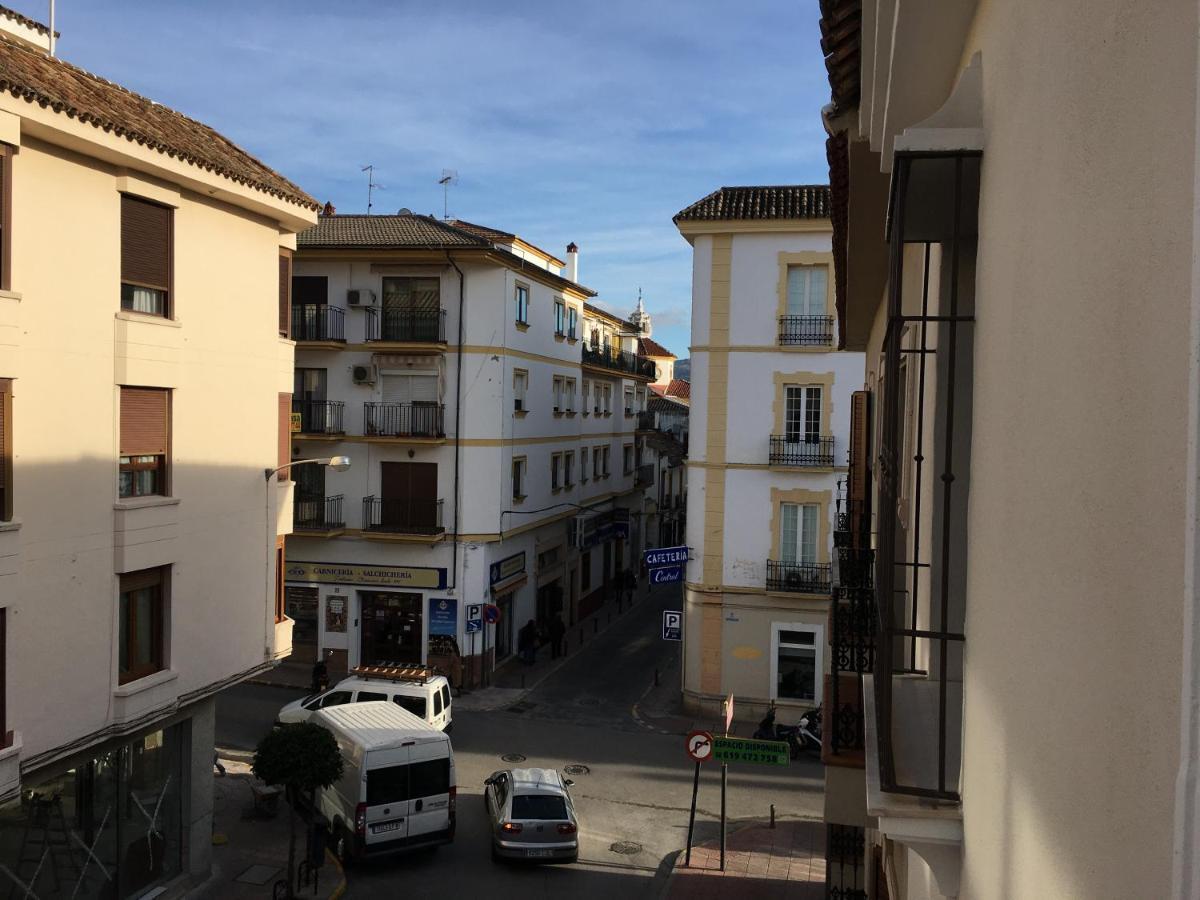Apartamentos Baiti Ronda Exteriör bild