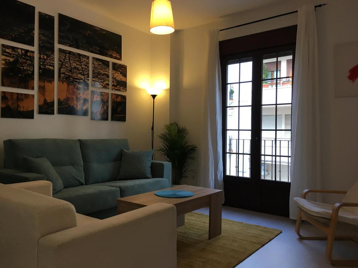 Apartamentos Baiti Ronda Exteriör bild