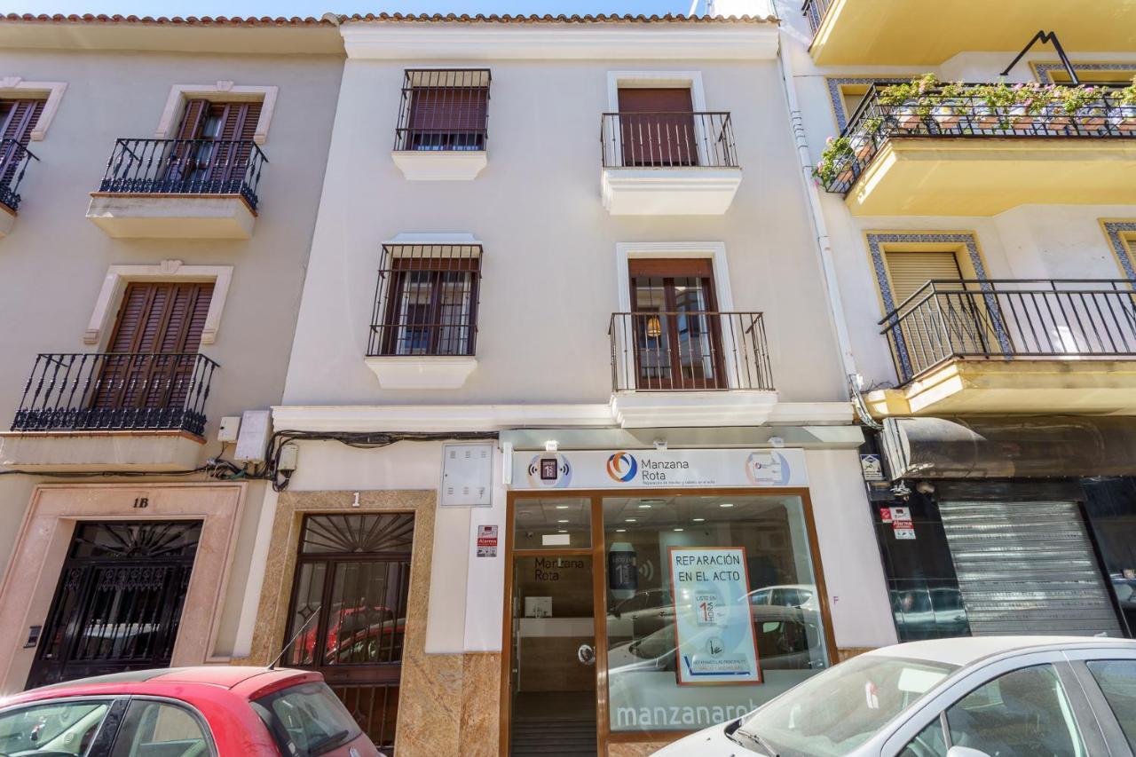 Apartamentos Baiti Ronda Exteriör bild