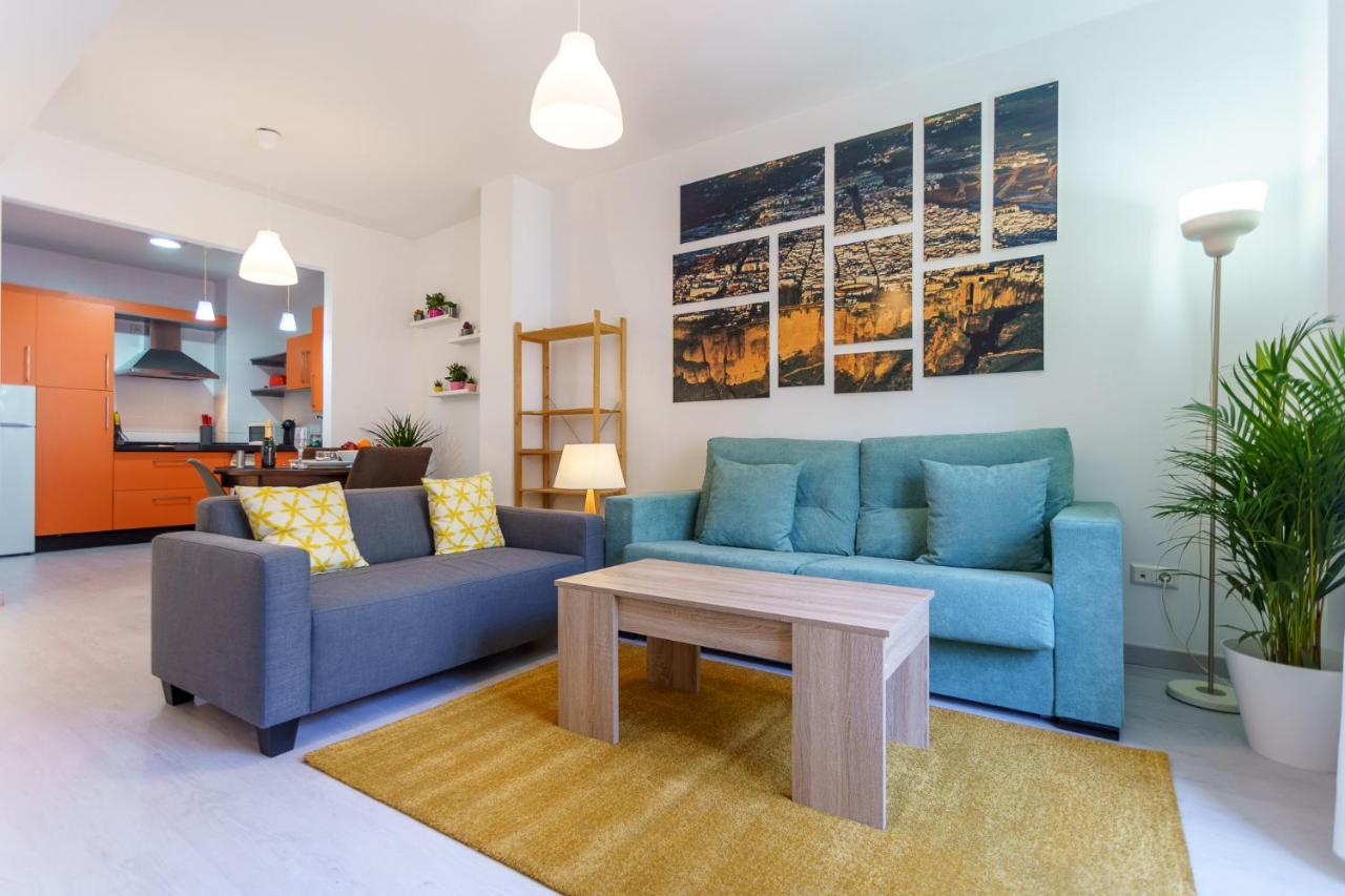 Apartamentos Baiti Ronda Exteriör bild