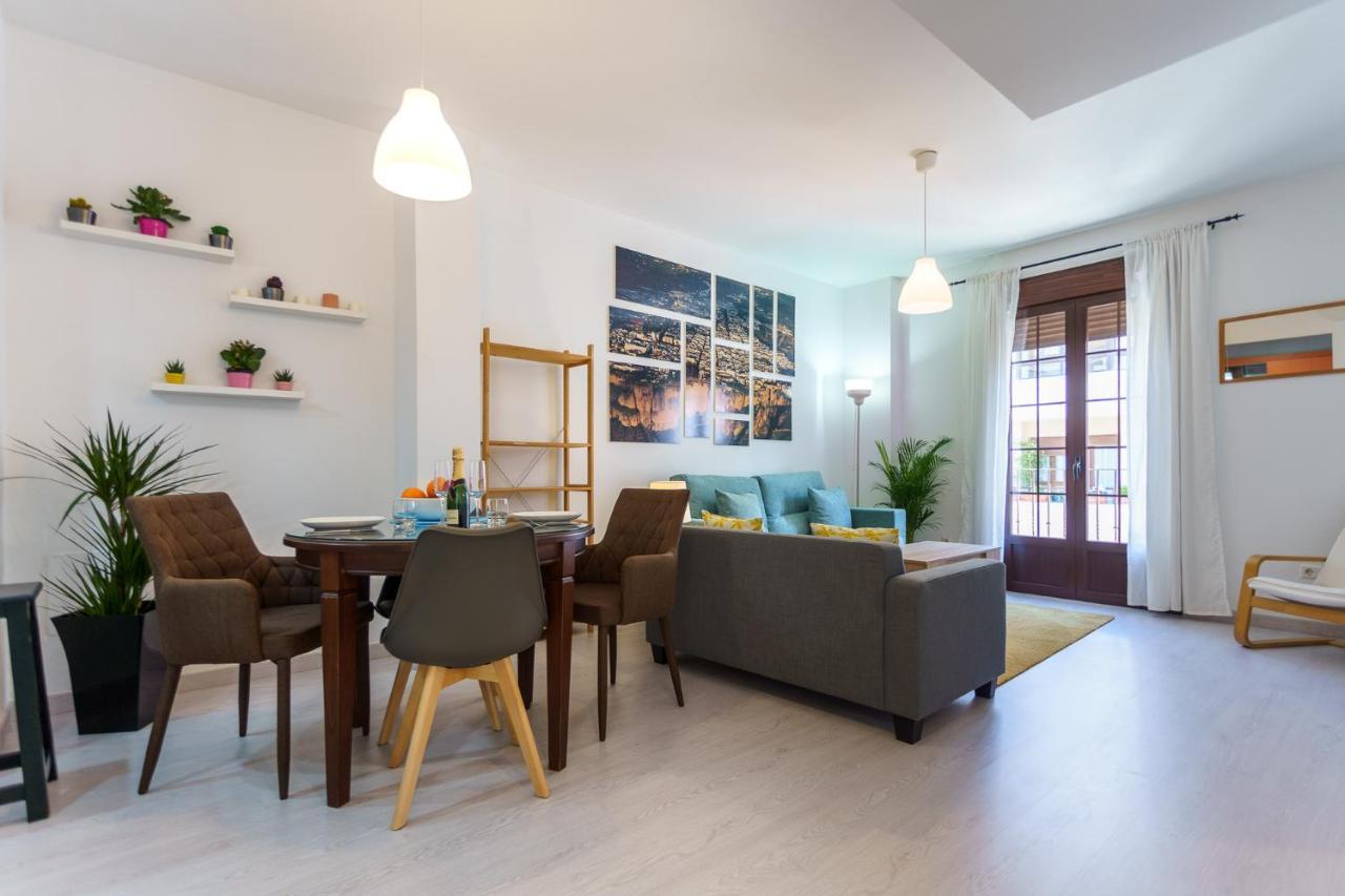 Apartamentos Baiti Ronda Exteriör bild